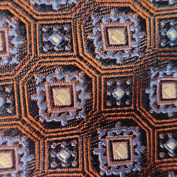 Orvieto silk tie - Picture 3 of 7